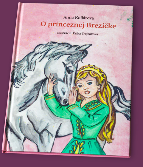 O princeznej Brezičke - obálka