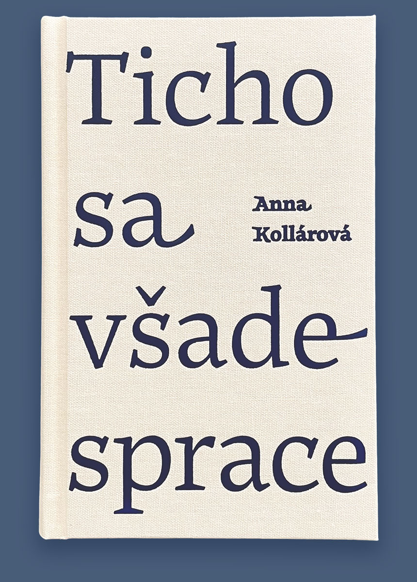 Ticho sa všade sprace - obálka